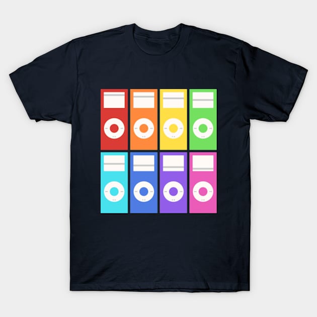 Nano Mania T-Shirt by Plan8